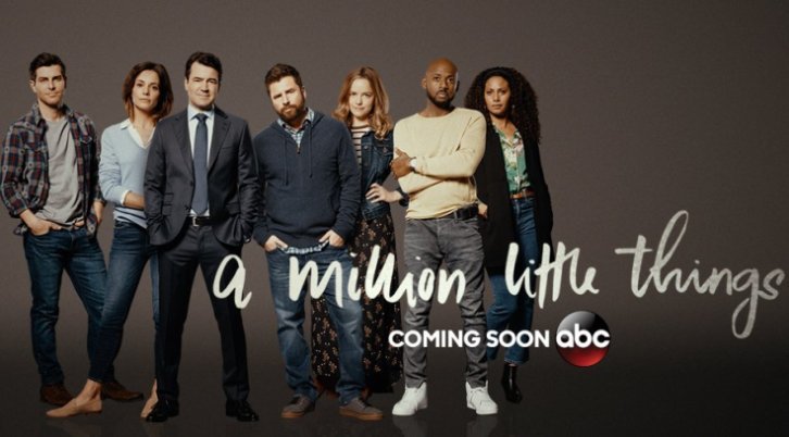 A Million Little Things - Ordered to Series by ABC; Role Being Recast